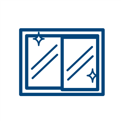 窓には断熱サッシ